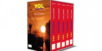 Çakmak’dan yeni kitap: YOL