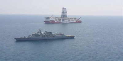 Yavuz sondaj gemisinin faaliyetlerine Güney Kıbrıs’tan tepkiler