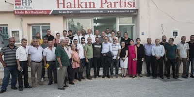 HP İskele İlçe Başkanlığı’na Yılmazoğulları seçildi