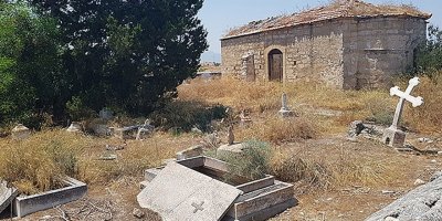 Ölülere saygı bu mu!