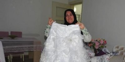 Düğün altınlarıyla birlikte kaçtı