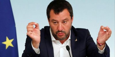 Salvini'ye içinde mermi olan zarf postalandı