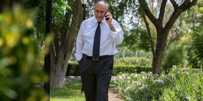 İlk görüşme Akıncı ve Anastasiadis arasında geçekleştirildi