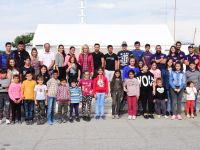 “Gençlik Dairesi Köyümüze” etkinliklerinin birincisi Akdeniz köyünde düzenlendi