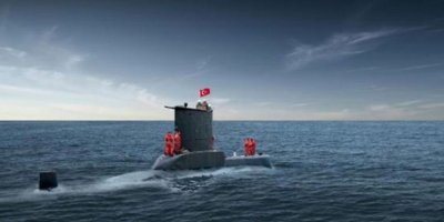 TCG Dolunay (S-352) denizaltısı ziyarete açılıyor