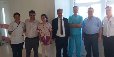 Skolyoz ameliyatları devam ediyor