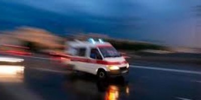 Lefkoşa’da iş kazası