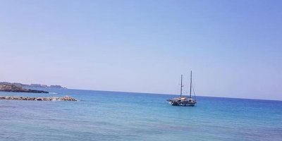 Denizi kirleten yat tartışması yaşandı