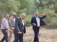 Lapta’da yeşil atığın geri dönüşümü için tesis yapılacak