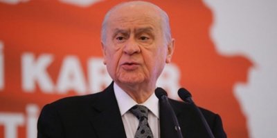 Bahçeli mitingde konuştu