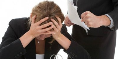 “İş hayatının en büyük sorunu mobbing”