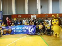 Tekerlekli Sandalye Basketbolu’nda galibiyet morali (79 – 62)
