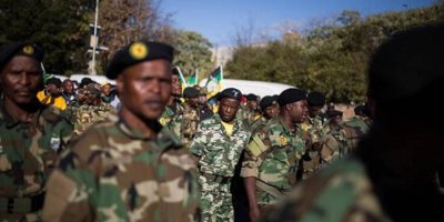 Güney Afrika'daki silahlı saldırı