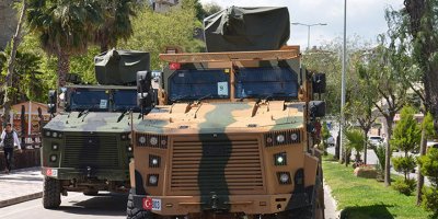 Suriye sınırına sevkiyat devam ediyor