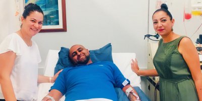 Donör Hasan Yaşakurt’tan, hastasına uzanan yardım eli
