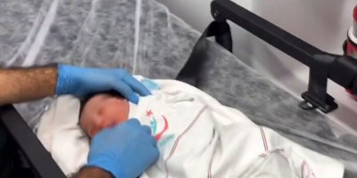 Büyük vicdansızlık! İnşaata terk edildi.