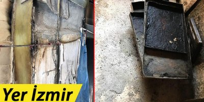 Ekmek fırını değil resmen kömür deposu.