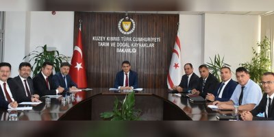 KKTC’deki çiftçiden Türkiye’ye sözleşmeli üretim
