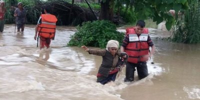 Nepal'deki sel ve toprak kaymalarında ölü sayısı 88'e yükseldi