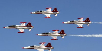 Türk yıldızları’nın KKTC’ye gelişi nedeniyle düzenleme