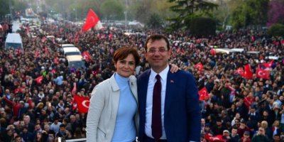 İmamoğlu'ndan Canan Kaftancıoğlu paylaşımı