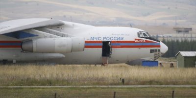 S-400 sevkiyatı devam ediyor: 15. ve 16. uçak Mürted'e indi