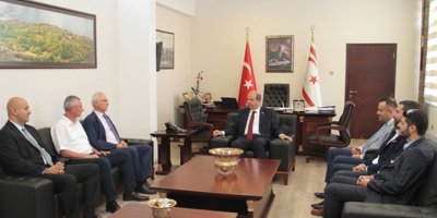 “Kıbrıs Türk halkının bugünlere gelmesinde Türk Kızılay'ın önemi büyük”