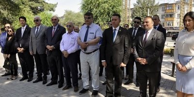 Kırgızistan'da ilk kez Kıbrıs Barış Harekatı'nın 45’inci yılı kutlandı