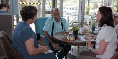 "Çıkarma plajı çılgın Türklere yakışır şekilde küçük bir koy”