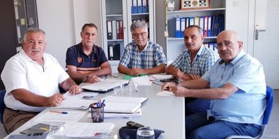 Basın kartı komisyonu 2019 yılı ara dönem toplantısını bugün gerçekleştirdi