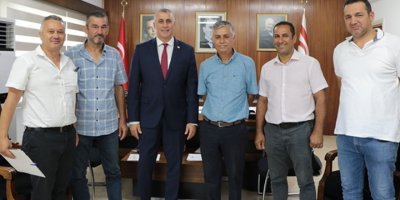 Amcaoğlu, Masib ile sektörün sorun ve beklentilerini görüştü