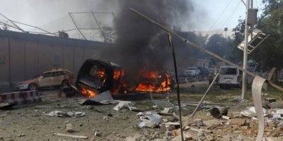 Afganistan’da Kabil Üniversitesi yakınında patlama