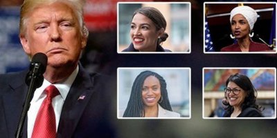 Trump Demokrat Kadın Vekilleri hedef almaya devam ediyor