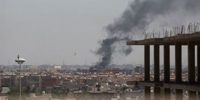 Libya'da hükümet güçlerinden Hafter’e hava saldırısı