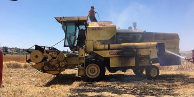 Yangın korku yarattı