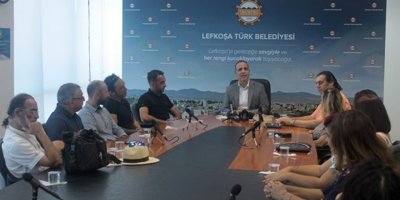 Lefkoşa şarkı sözü yarışmasında dereceye girenlere ödülleri verildi