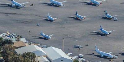 Libya'daki uluslararası Mitiga havalimanı'nda uçuşlar durduruldu