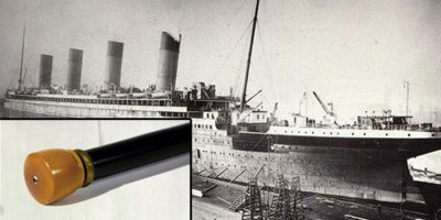 Titanik'ten sağ kurtulan kadının bastonu 62 bin dolara satıldı