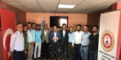 Hakkarili şehit aileleri ve gazilerden "Doğu Akdeniz" açıklaması