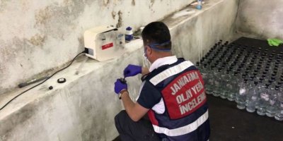 Sahte içki operasyon