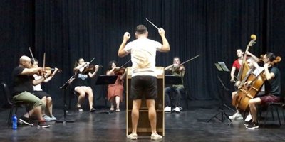 Girne belediye orkestrası ilk konserini perşembe akşamı veriyor