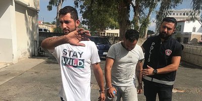 Zanlılar cezaevine gönderildi