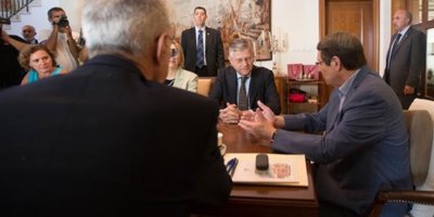 Lacroix, Anastasiadis’le görüştü