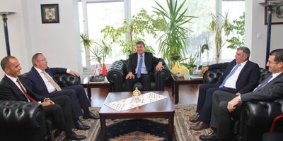 Turizm Bakanı Üstel Ankara’da… gündemde tanıtım ve ulaşımla ilgili konular var