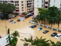 Malezya’daki sel ve fırtınada 5 Bin 478 kişi tahliye edildi