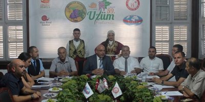 Mehmetçik üzüm festivali bu yıl 3-13 Ağustos tarihleri arasında gerçekleştirilecek