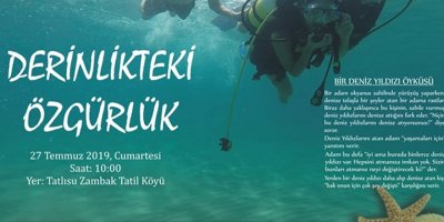 Ortopedik özürlüler derneği tüplü dalış etkinliği düzenleyecek