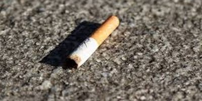 Yere izmarit atana 250 avroya kadar ceza