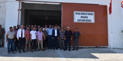 Toprak ürünleri kurumu Dipkarpaz’da da hizmet verecek