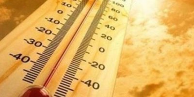 Hava sıcaklığı 40 derece